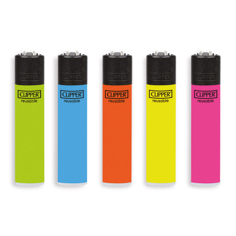  - CLIPPER LARGE FLUO BRANDED+BW+LB
