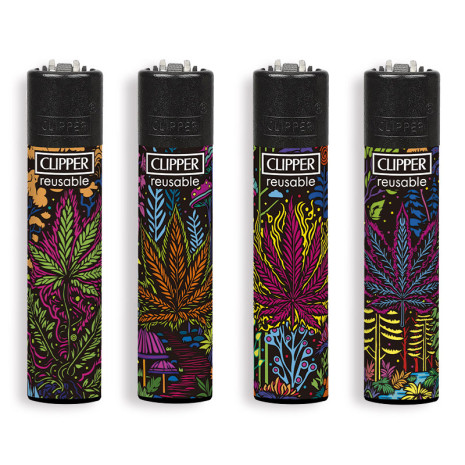  - CLIPPER LARGE FLUO WEED + BW