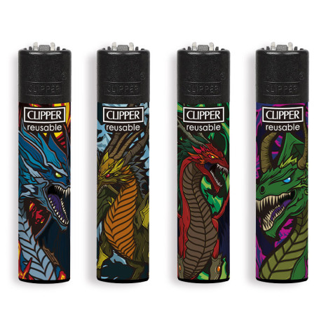  - CLIPPER LARGE DRAGONS