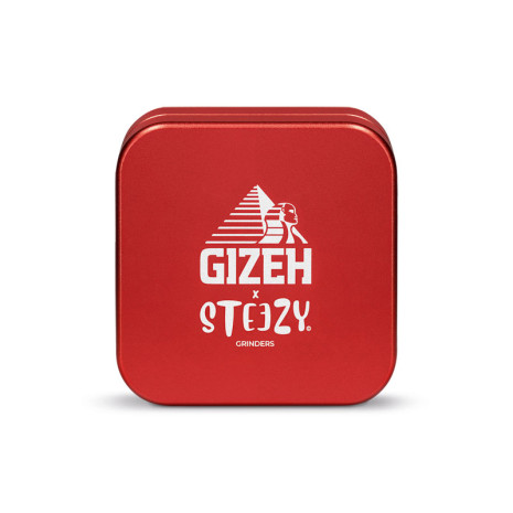  - GIZEH STEEZY GRINDER CLASSIC ROSSO