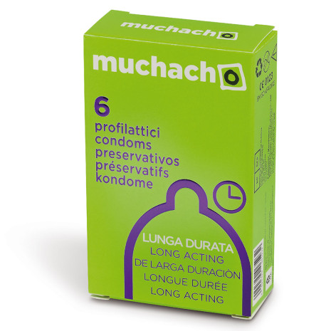 Largo consumo - Profilattici - MUCHACHO - MUCHACHO RITARDANTE 6