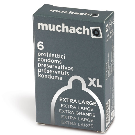 Largo consumo - Profilattici - MUCHACHO EXTRA LARGE 6