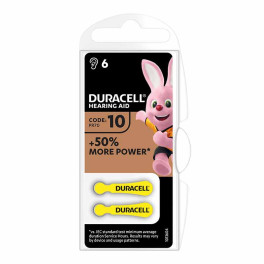 Largo consumo - Pile - DURACELL - DURACELL SPECIAL EASY TAB 10 GIALLO