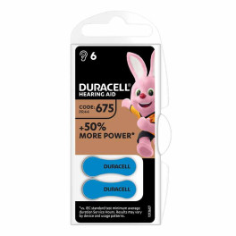 Largo consumo - Pile - DURACELL - DURACELL SPECIAL EASY TAB 675 BLU B