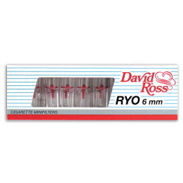 Accessori Fumatori - MICROBOCCHINO RYO DAVID ROSS 6 MM