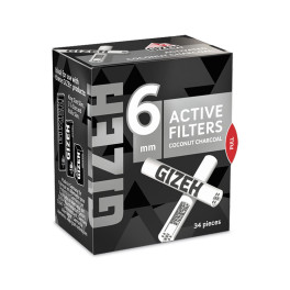  - GIZEH ACTIVE FILTER 6MM CONF 34 PZ.