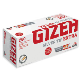  - GIZEH TUB SILVER TIPS EXTRA 4X250 P