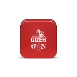  - GIZEH STEEZY GRINDER POKET ROSSO 55