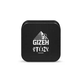 Cartine e Accessori  - GRINDER - GIZEH STEEZY GRINDER POKET BLACK 55