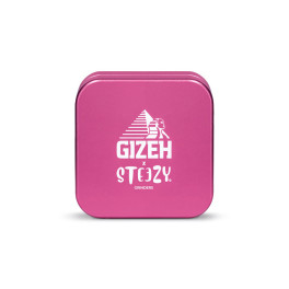 Cartine e Accessori  - GRINDER - GIZEH STEEZY GRINDER POKET PINK 55